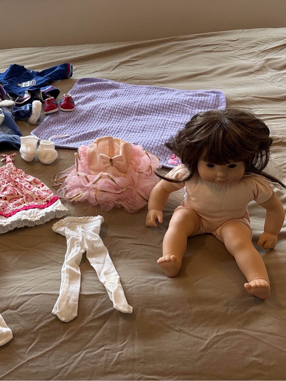 American Girl Doll Bitty Baby Lot
